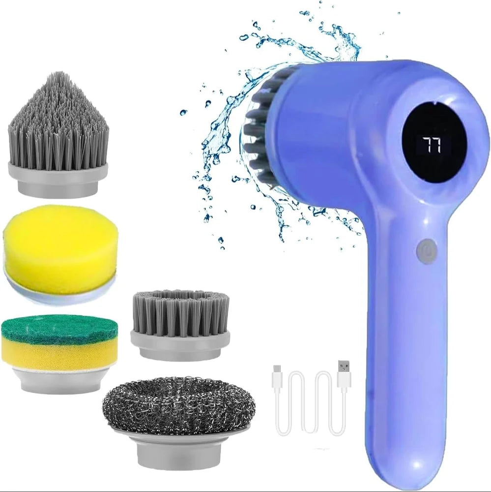 ScrubMaster 5X |The Ultimate Electric Cleaning Brush